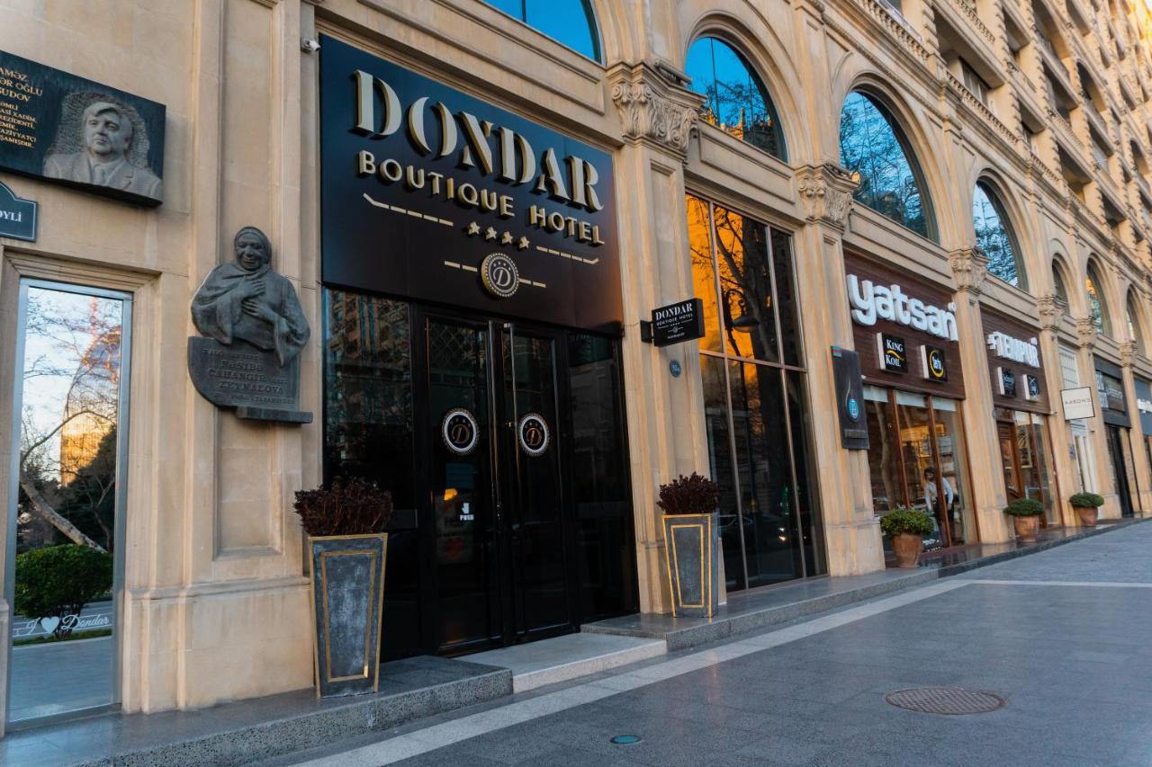 Dondar Hotel Formula 1 View Baku Exterior photo