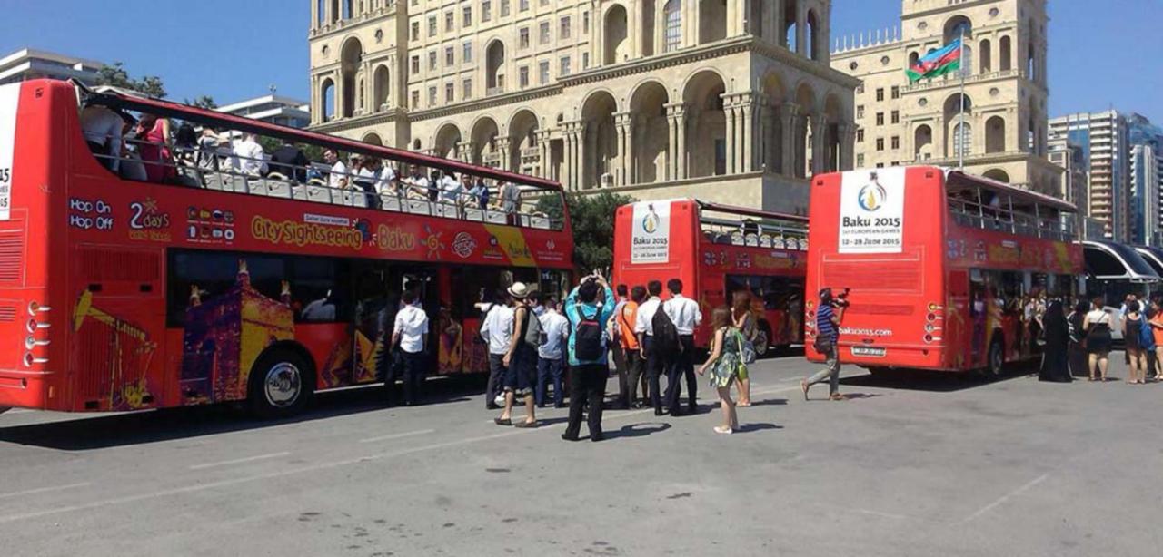 Dondar Hotel Formula 1 View Baku Exterior photo