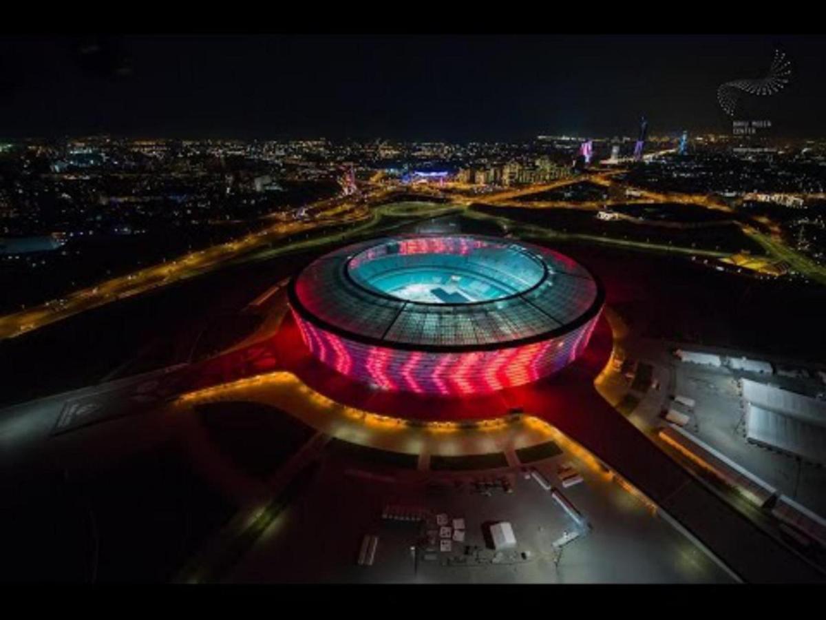 Dondar Hotel Formula 1 View Baku Exterior photo