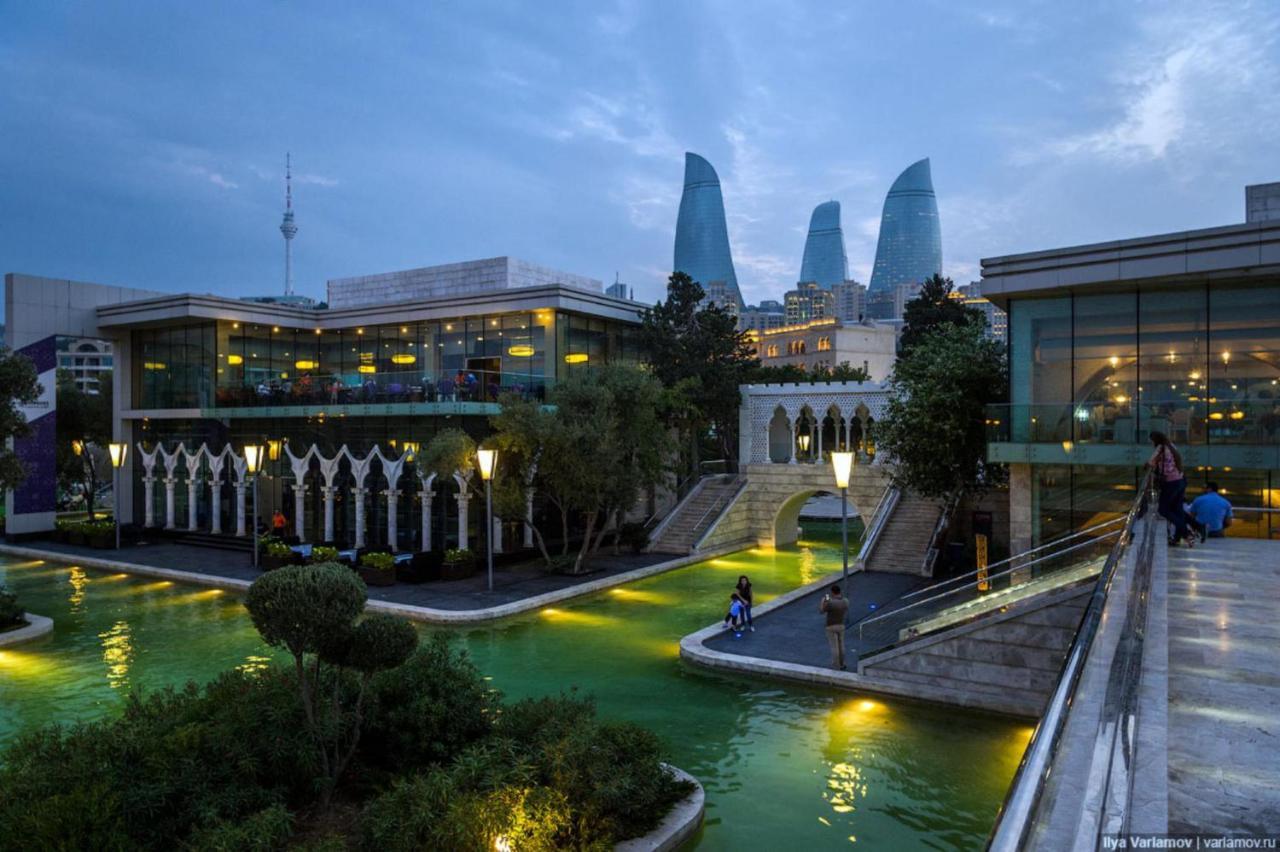 Dondar Hotel Formula 1 View Baku Exterior photo