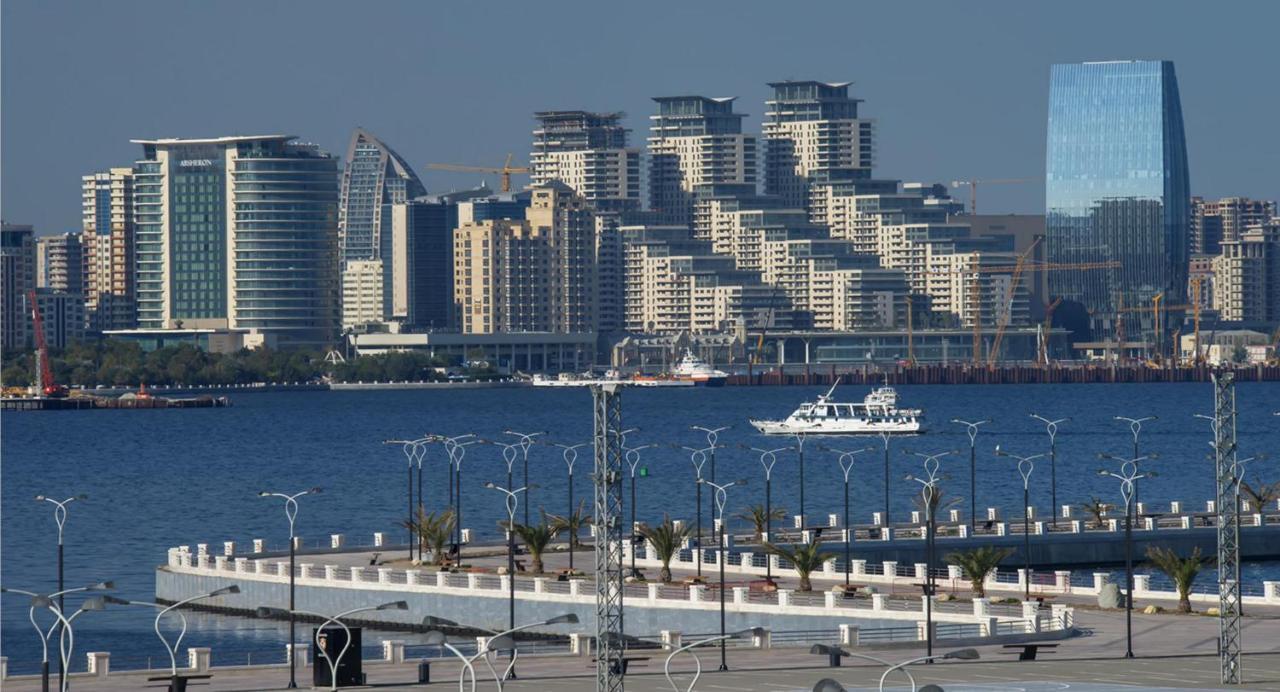 Dondar Hotel Formula 1 View Baku Exterior photo