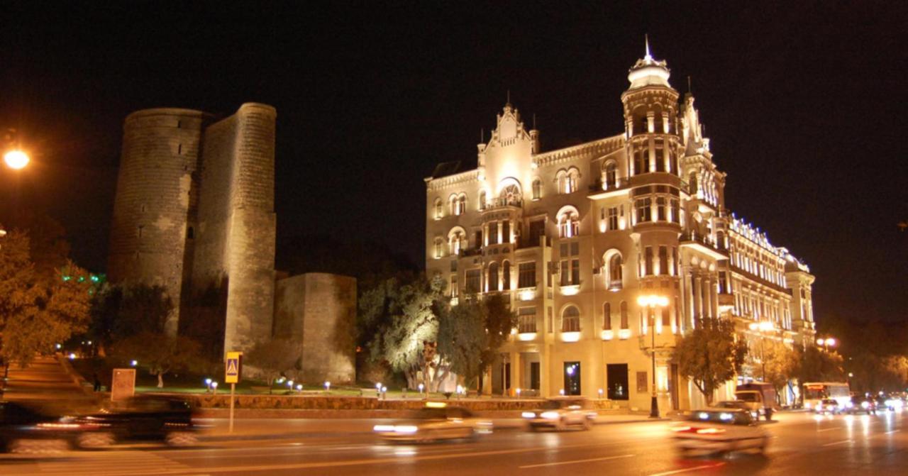 Dondar Hotel Formula 1 View Baku Exterior photo