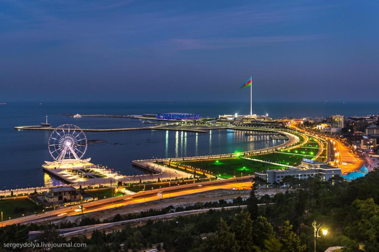 Dondar Hotel Formula 1 View Baku Exterior photo