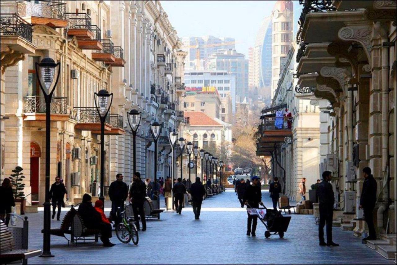 Dondar Hotel Formula 1 View Baku Exterior photo